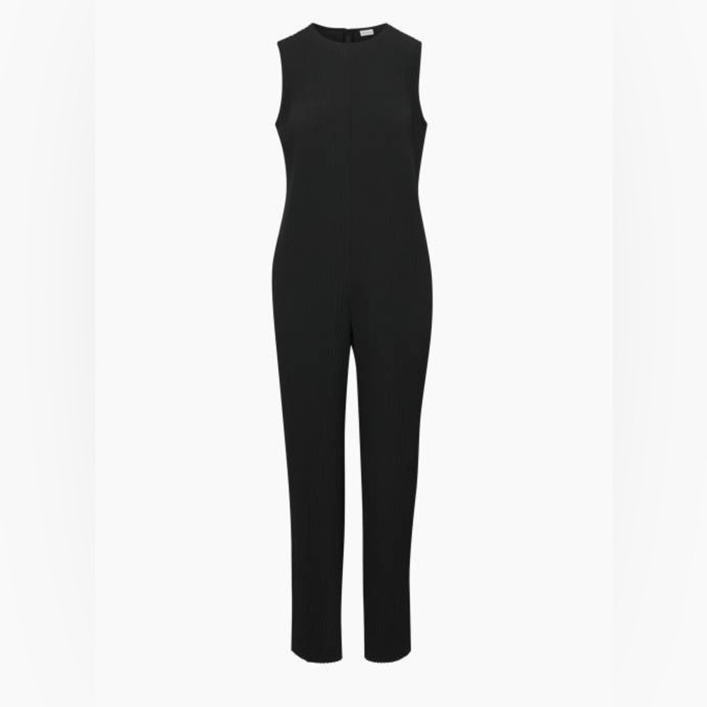 Black Aritzia Babaton Conference Jumpsuit NWT - see photo for color